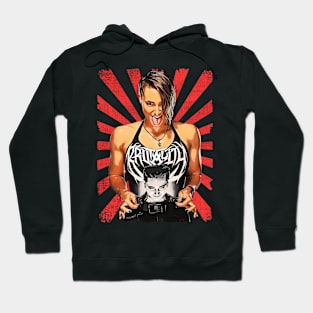 Rhea Ripley Wrestling Vintage Fan Art Hoodie